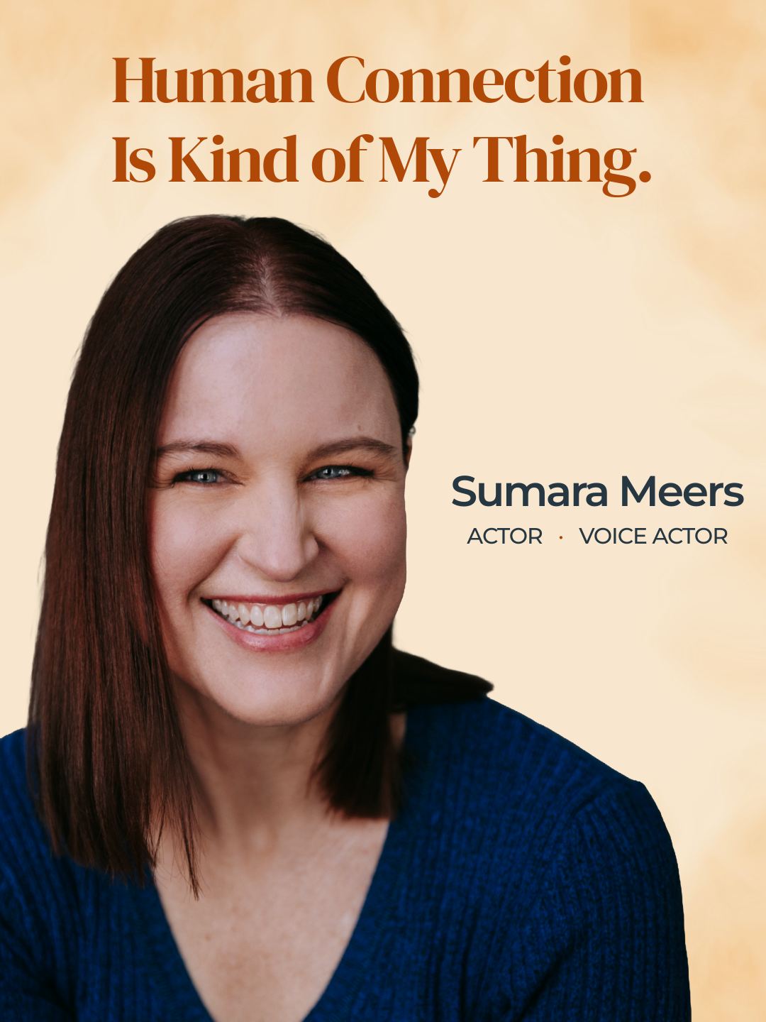 Sumara Meers, Australian voice actor and actor